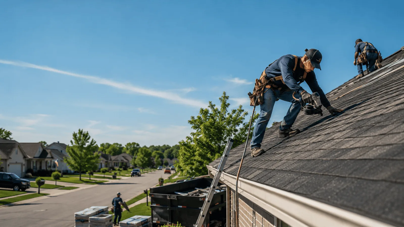 Roof Inspection in Clearville, PA